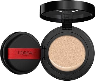 L'Oréal Paris - Fond de Teint Cushion 24H Air Wear - Haute Couvrance Indétectable - Sans Transfert - Tous Types de Peau - Teinte : 100