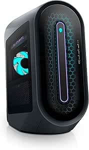 Alienware Alienware Aurora R15 Gaming Desktop Computer, Intel Core i7-13700KF Processor, NVIDIA GeForce RTX 4080 16GB, 16GB RAM, 512GB SSD + 1TB SATA, Windows 11 Home, Black