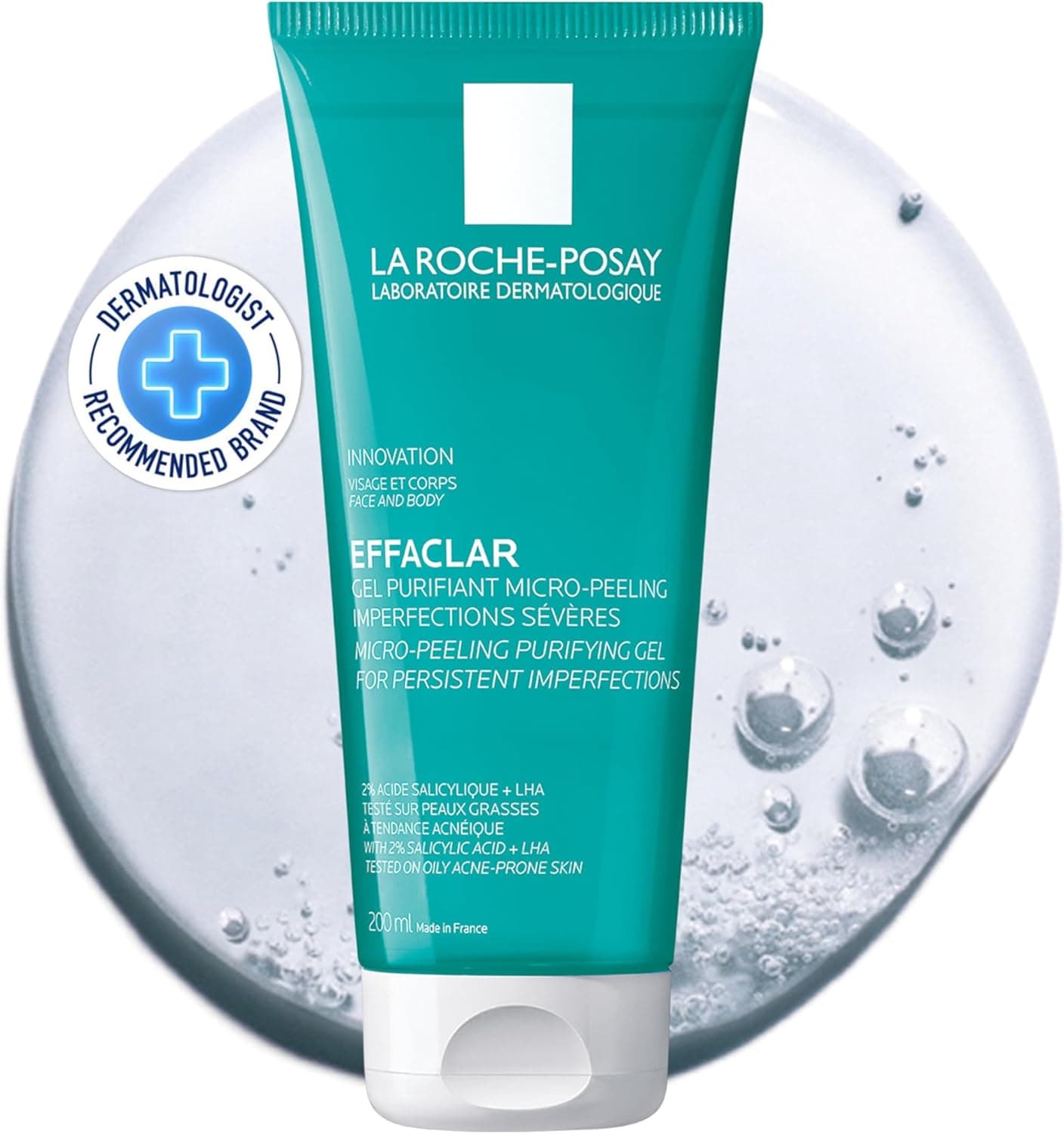 Effaclar Gel Purifiant Micro-Peeling 200 Ml
