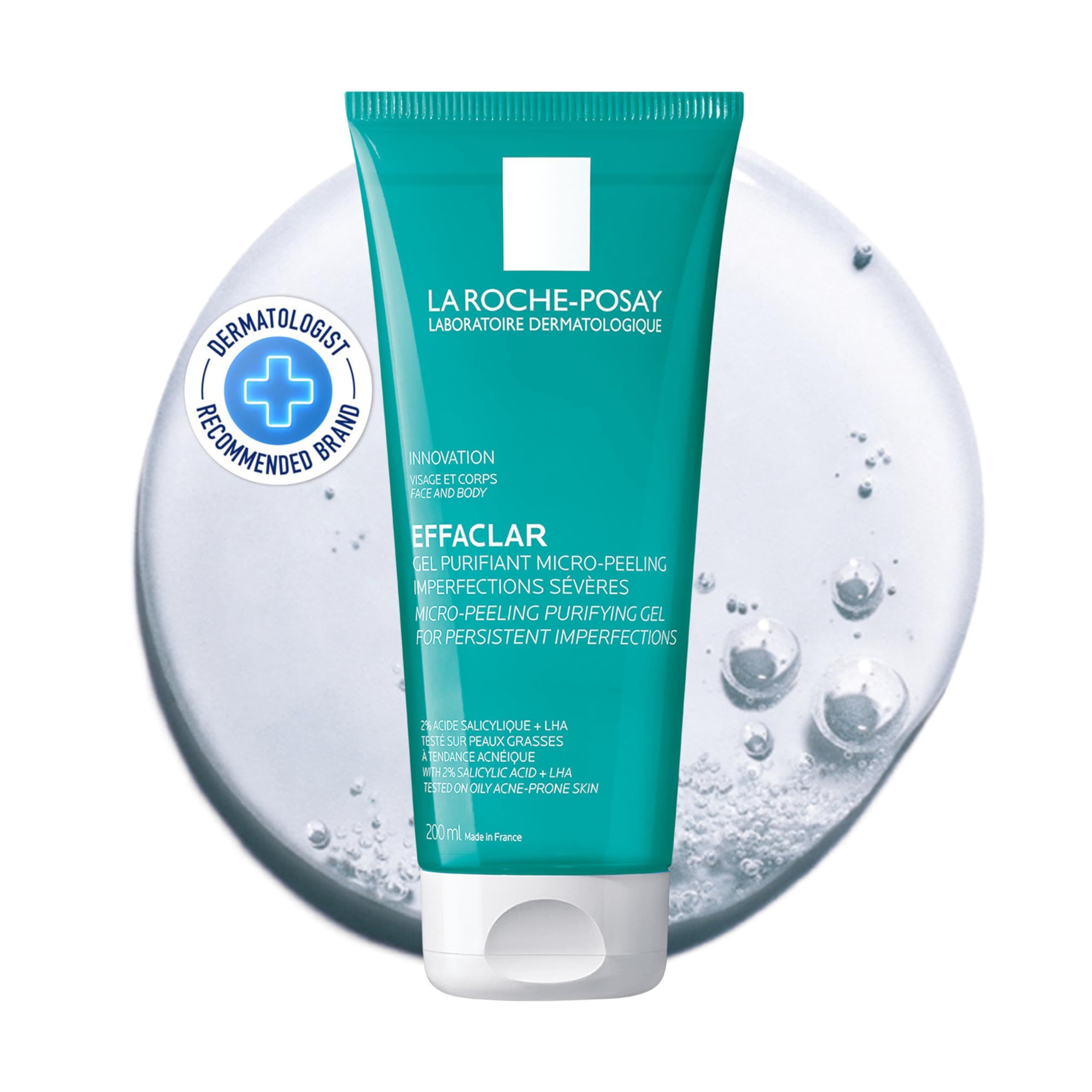 Effaclar Gel Purifiant Micro-Peeling 200 Ml - Image 9