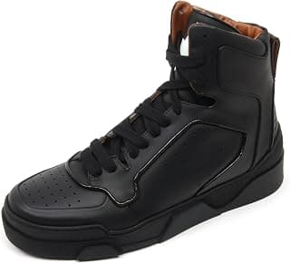 Givenchy C2866 Sneaker Alta Uomo Scarpa Nero Shoe Man
