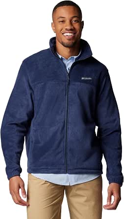 Columbia Steens Mountain 2.0 Men's Fleece Jacket, Black, One Size