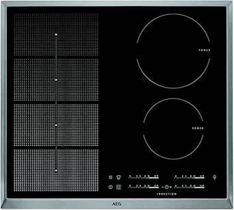 AEG hdp54106 x B Electric Hob/Induction/57.7cm/Pro Cook Function/Stainless Steel
