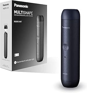 MULTISHAPE Modular Body Hair and Face Care System - ER-CBL1: Waterproof Main Unit with Rechargeable Li-ion Battery