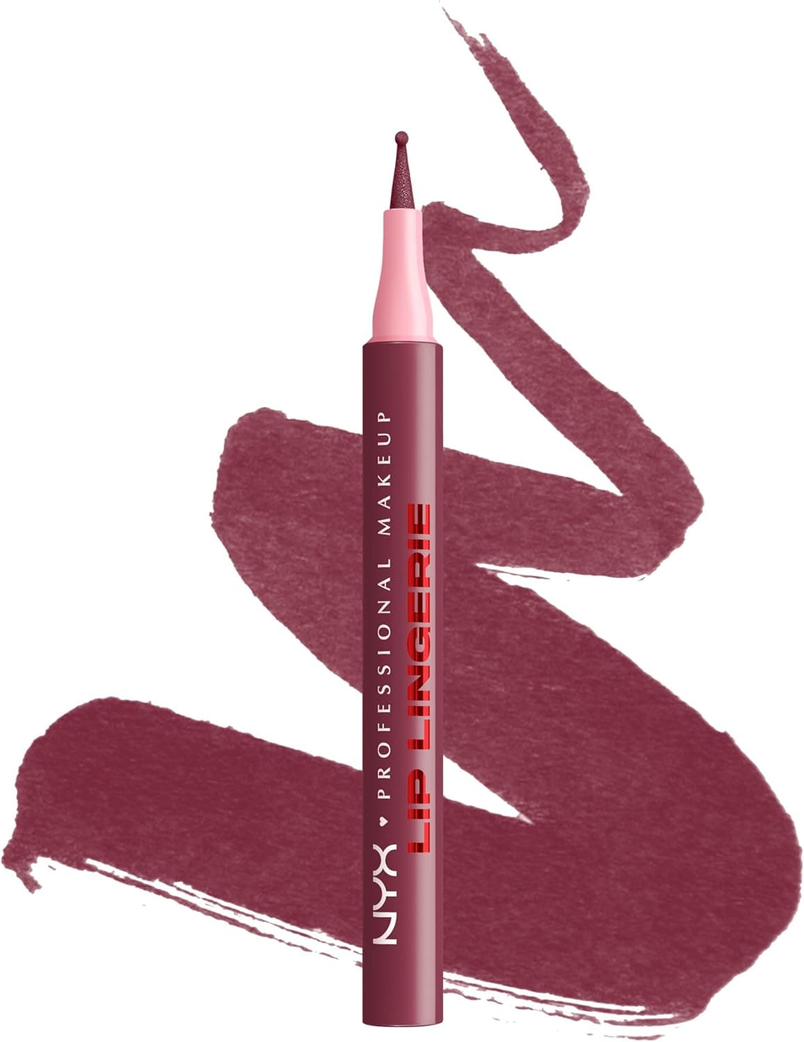 NYX PROFESSIONAL MAKEUP NYX Professional Makeup Lip Lingerie Liner - Matte Colour - Long-Lasting Waterproof - Smudge-Free & Transfer Resistant - Hot and Heavy 11