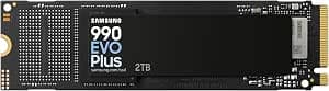 Samsung Internal SSD 990 EVO Plus, NVMe 2.0 PCIe 4.0 x 4/5.0x2, 4TB, Read Speed up to 7250MB/s, Ideal for Gaming and Office, MZ-V9S4T0BW