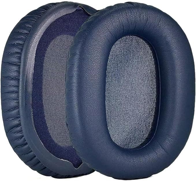 INF 1 Pair Ear Pads for Sony WH-CH710N Precise Fit Enhanced Sound Experience Protein Leather Soft Foam Ear Pads - Image 1