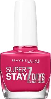 New York Professional Nail Polish – Gel Technology – Super Stay 7 Days – Colour: Rosy Pink (180)