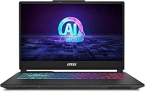 Cyborg 15 AI A1VFK-011FR: Intel Core Ultra 7 155H - 16GB DDR5 - SSD 512GB - Nvidia RTX4060 8GB - 15.6' Full HD 144Hz - Windows 11 Home