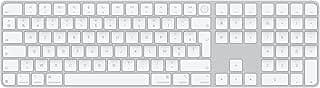 Apple Magic Keyboard avec Touch ID et pavé numérique pour Les Mac avec Puce Apple - Français - Touches Blanches ​​​​​​​