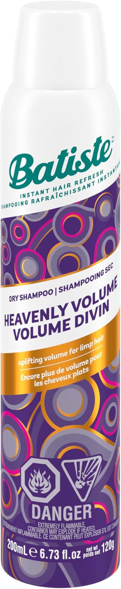 Batiste Dry Shampoo Extra Volume 200 ml