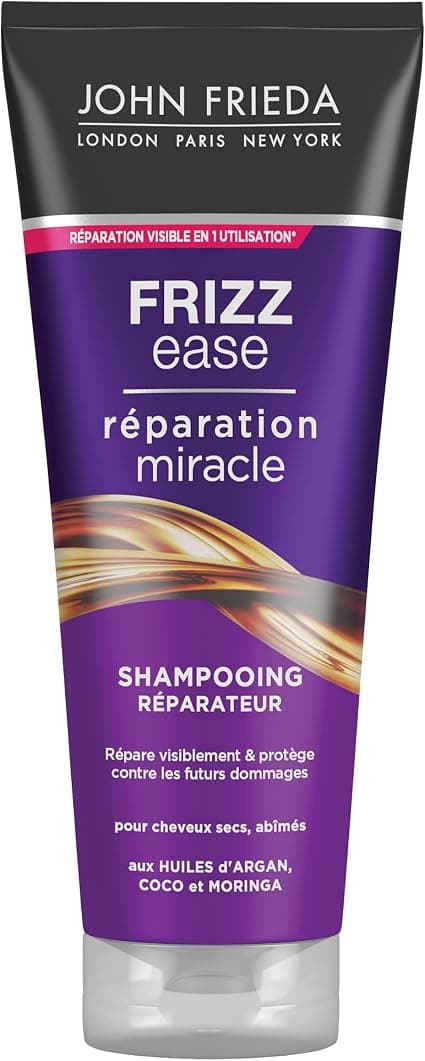 JOHN FRIEDA Frizz Ease Miracle Repair Shampoo 250ml - Image 1