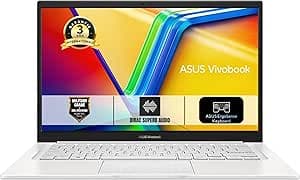 ASUS Vivobook 14 S1404FA-NK326W 14 Inch FHD Laptop (AMD Ryzen 5 7520U 4.3GHz Processor, 16GB LPDDR5 RAM, 512GB Nvme SSD, AMD Radeon Graphics, Windows 11 Home) AZERTY Keyboard.
