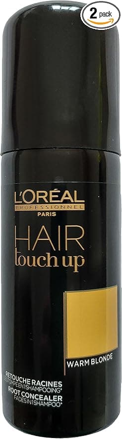 L'Oréal Professional Hair Touch Up Root Concealer Spray 75ml with Set of Stapiz Hair Shampoo Mask 15ml or 10ml - Image 7
