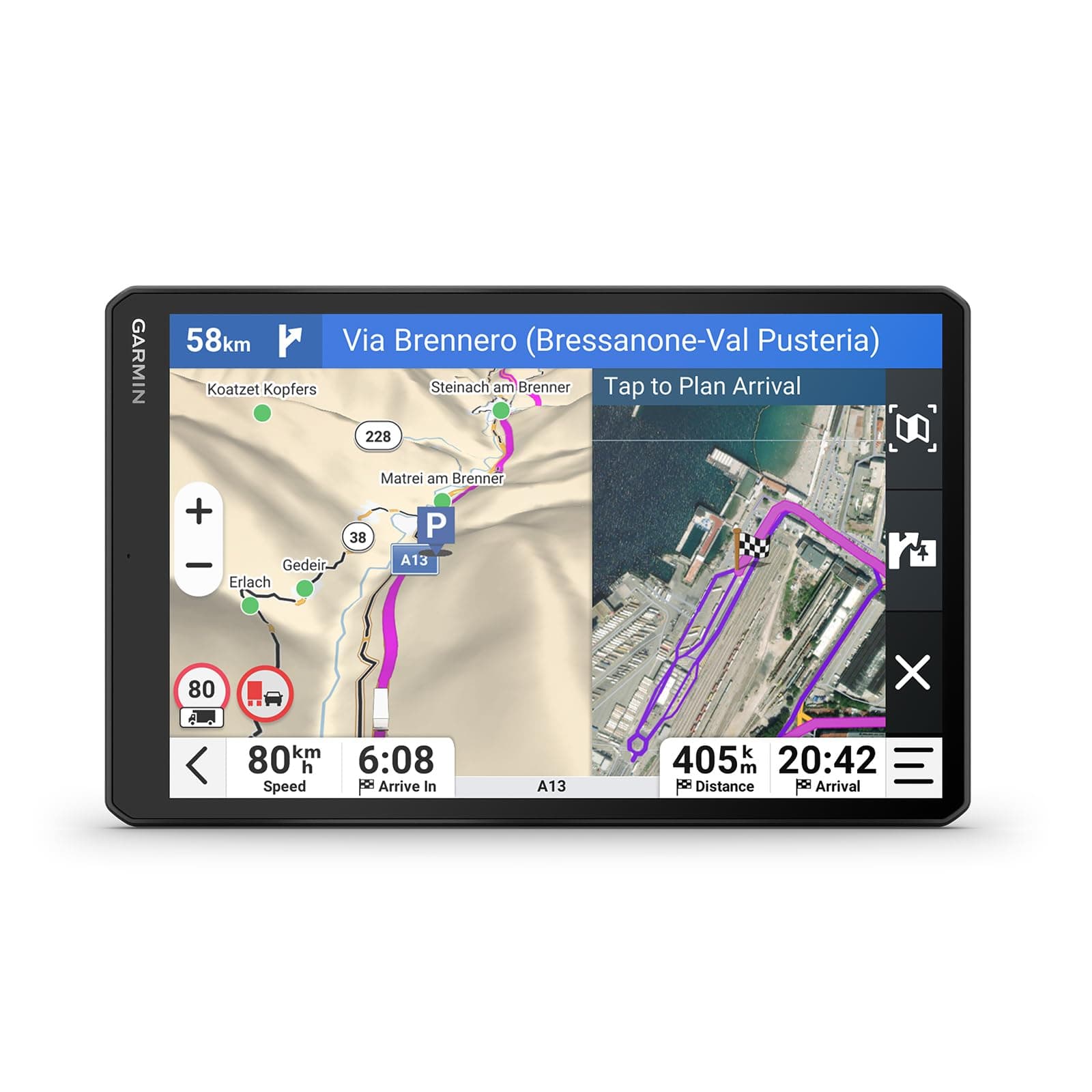 Garmin Garmin dēzl LGV720 - GPS for Trucks