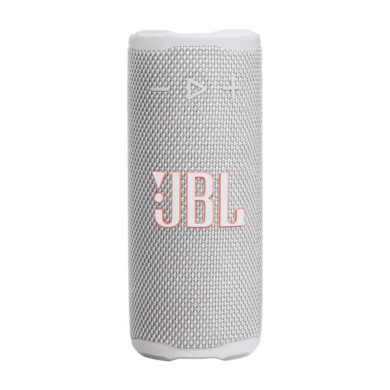 JBL Grip, Compact Bluetooth Speaker, AI Sound Boost, Waterproof and Dustproof IP68, Atmosphere Lighting, 14 Hours of Battery Life, Auracast Multi-Speaker Connection, Portable JBL App, White - Image 1