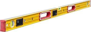 STABILA Level Type 196-2 LED, 122 cm, extra-rigid aluminium profile, 1 horizontal flask/1 vertical LED flask, 2 handles, shock absorbers, non-slip, Made in Germany