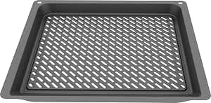 Siemens HZ629070 Air Fry and Baking Tray Enamel Steel Hot Air Fry Tray for 60cm and 45cm Oven with Air Fry Function, Low Fat Frying, Dishwasher Safe          [Energy Class B]
