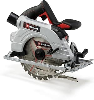 Professional TP-CS 18/190 Li BL-Solo Power X-Change Cordless Circular Saw Ø190mm (18V, Carbon Free Motor, LED Lighting, Aluminium sole) Delivered without Battery or Charger