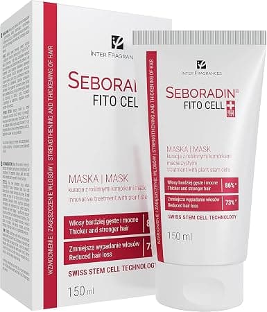 Seboradin Fitocell Anti-Hair Loss Treatment with Swiss Phytocelltec™ Malus Domestica Stem Cell Treatment for Men and Women 150ml - Image 1