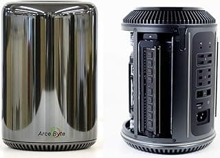 Apple Mac Pro 6.1 Hexa Core E5-1650v2 3,50GHz, 32GB RAM 512GB SSD 2 x D500