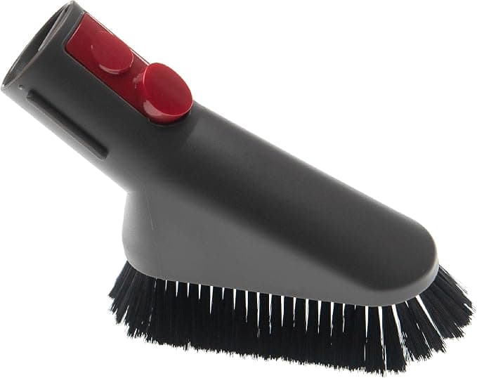 vhbw Mini Furniture Brush Compatible with Dyson SV10 V8 V7 SV11 V10 V11 SV12 SV14 Vacuum Cleaner 11cm - Image 1