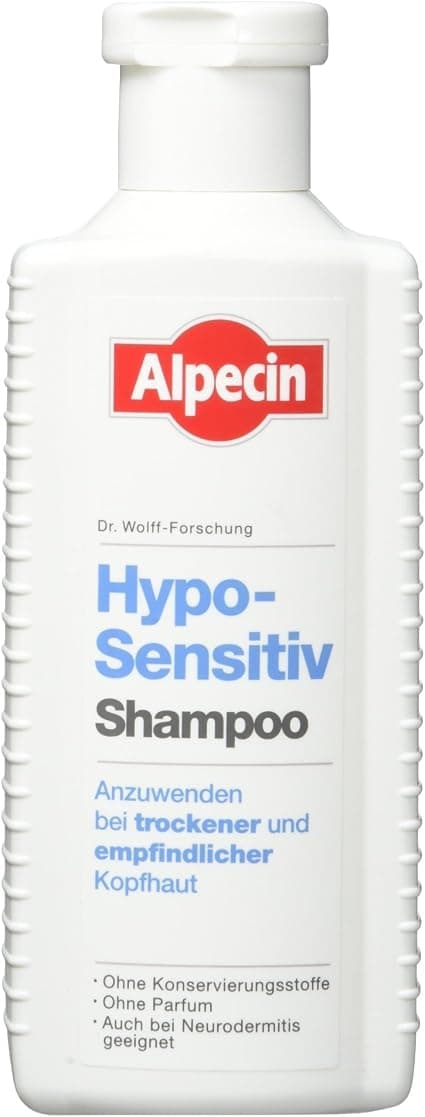 Alpecin Hypo Sensitive Shampoo 250ml - Image 1
