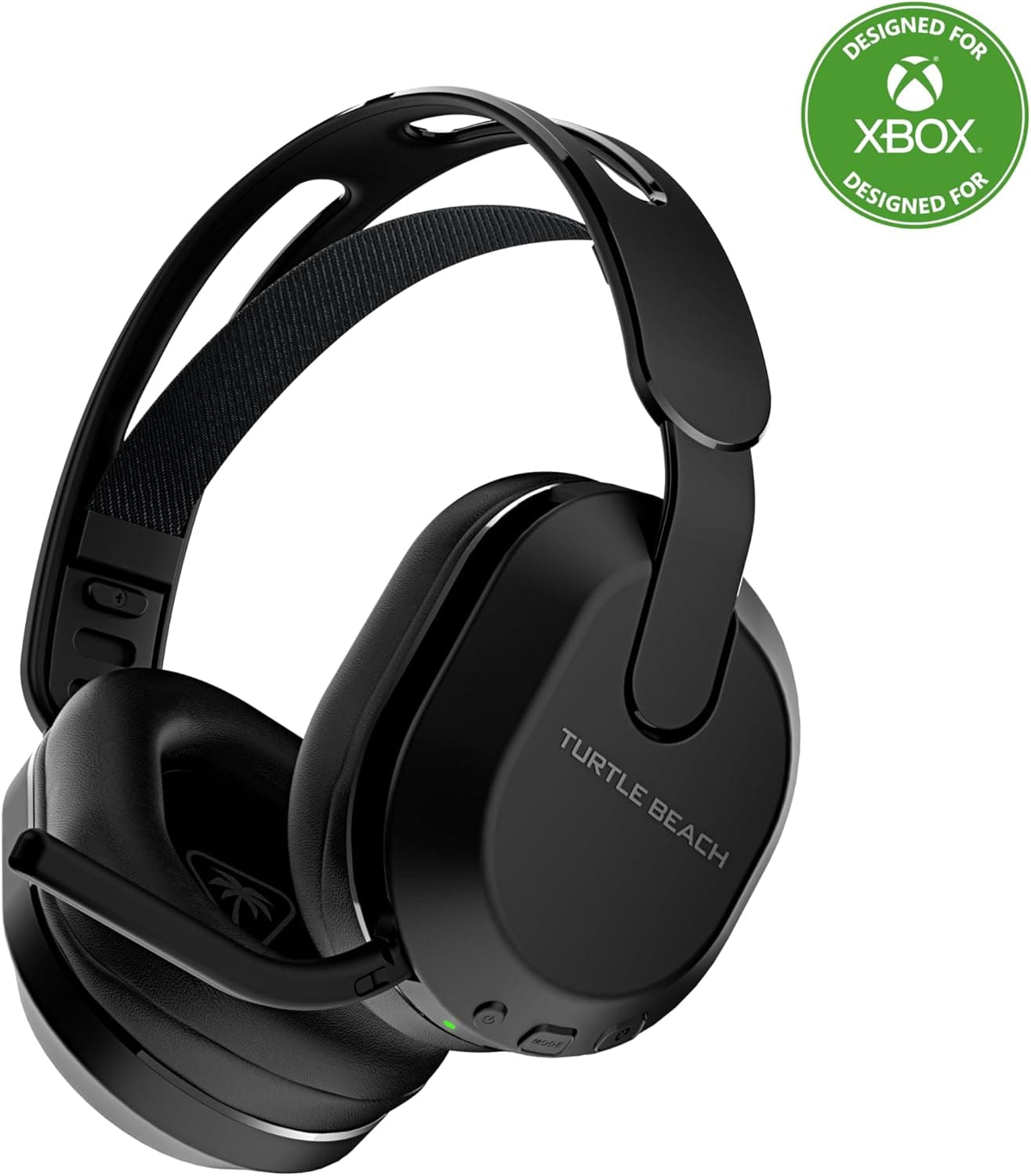 Turtle Beach Stealth 500 Noir Casque Gaming sans Fil w/ 40hr Batterie et Bluetooth pour Xbox Series X ou S, PC et Mobile