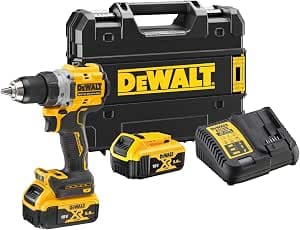 Dewalt - XR 18V 5Ah Li-Ion Brushless Compact Drill - DCD800P2T-QW