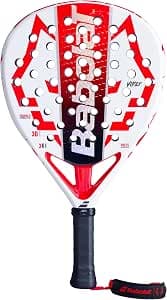 Babolat Technical Viper Juan Lebron Padel Racket White/Red