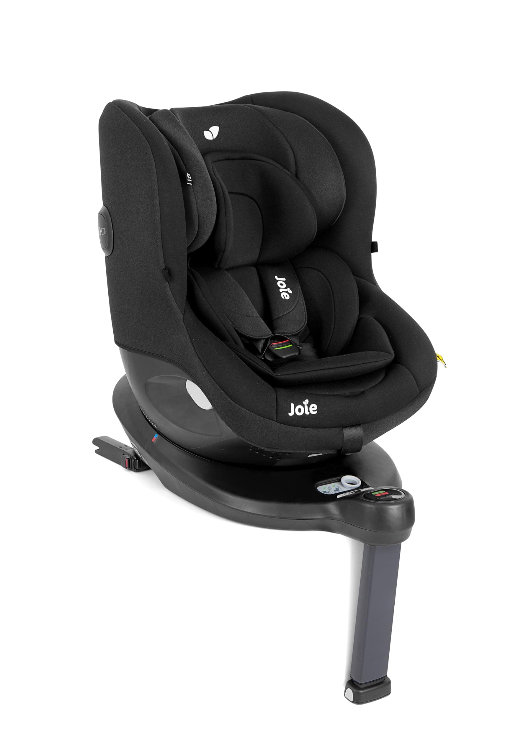Joie Joie i-Spin 360 360° Swivel Car Seat, i-Size R129, Smart Ride, Surround Safety Guard, ISOFIX and Support Foot
