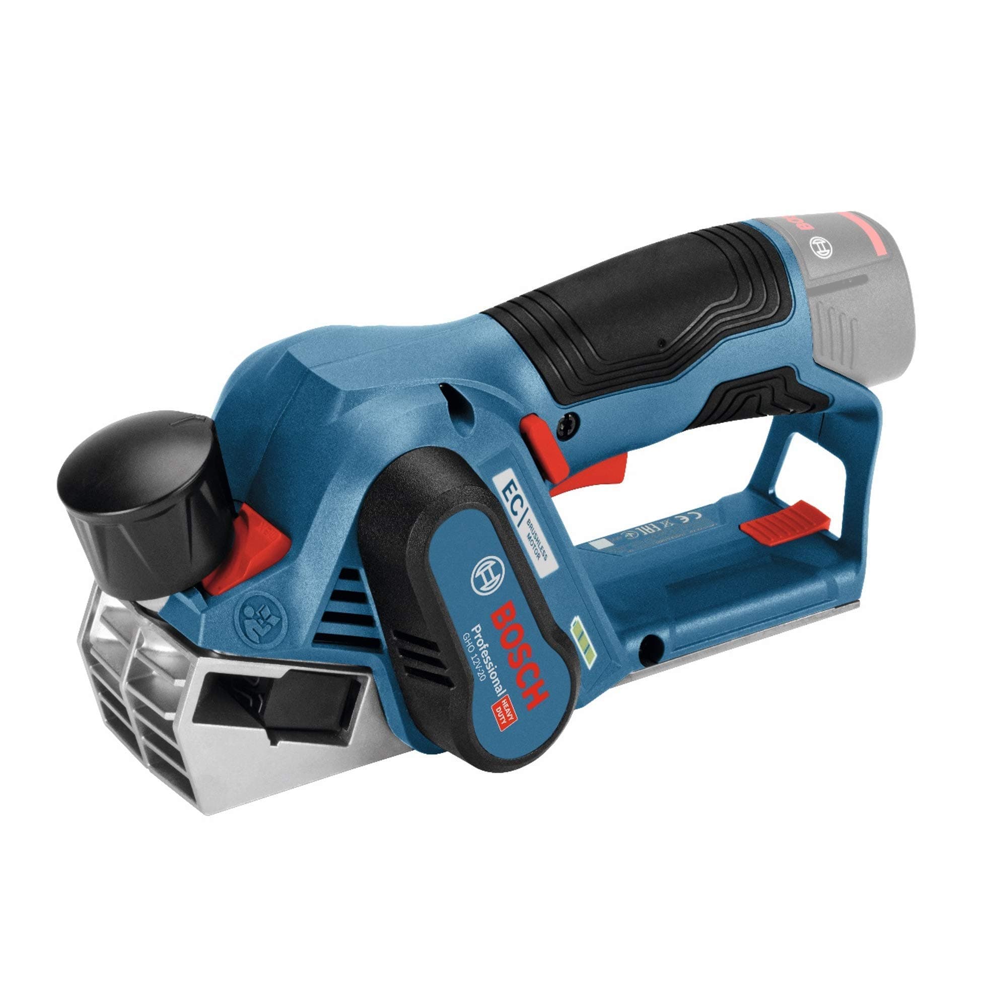 Bosch Professional 12V GHO 12V-20 cordless planer system (maximum planing width: 56 mm) - Image 1