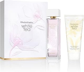 Elizabeth Arden Elizabeth Arden White Tea Eau Florale Eau de Toilette 100 ml pour Femme, Crème Corps, Senteur Florale et Fraîche, Spray Vaporisateur, Parfum pur, Féminine et délicate, Coffret Parfum, Cadeau Femme