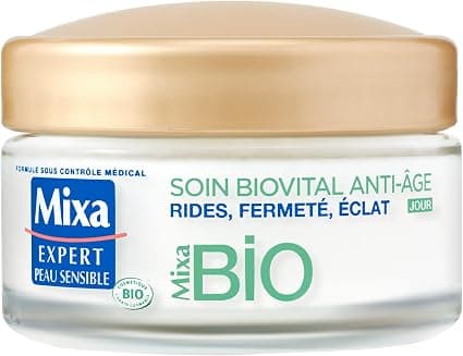 Mixa - BIO - Biovital Anti-Aging Day Care - Wrinkles, Firmness, Radiance - Mature Skin - 50 ml - Image 1