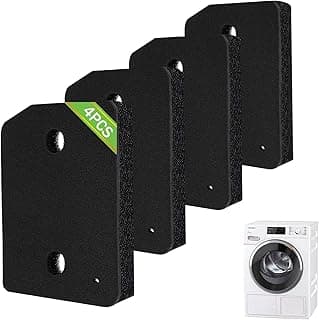 Miele Lot de 4 Filtres pour Sèche-Linge Miele T1 9164761,Filtre Compatible avec Miele T1,À pompe à Chaleur-Fin/Gros-207 x 157 x 30 mm-Filtre éponge de Rechange pour Sèche-Linge à Pompe à Chaleur