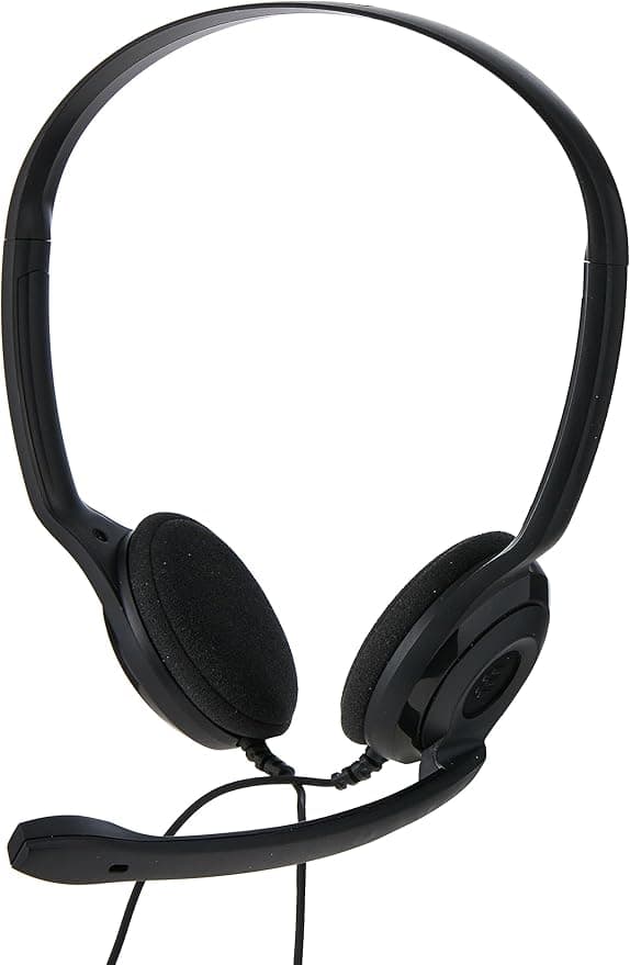 Sennheiser PC 5 Chat – Headset for Internet Communication, E-Learning and Gaming