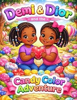 Demi and Dior’s candy adventure