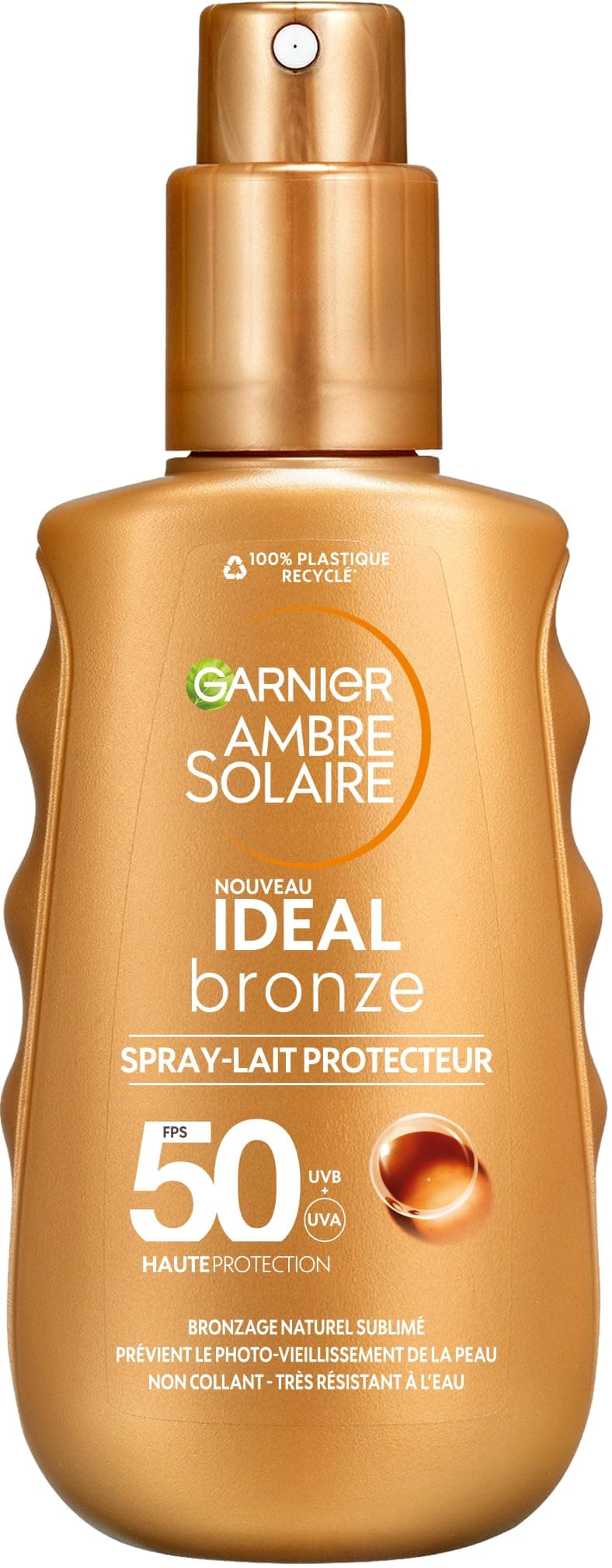 Garnier Ambre Solaire Eco Conçu Crème Solaire - 150 ml (SPF 50) - Image 3