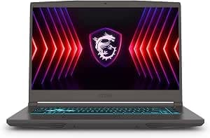 MSI Thin 15 B13VF-2679FR: Intel Core i5 13420H - 16GB DDR4 (2x8GB) - SSD 512GB NVMe PCIe - Nvidia RTX4060 8GB GDDR6-15, 6' Full HD 144Hz - Windows 11 Home - Backlit Azerty Keyboard