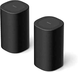 Sony BRAVIA Theatre 8 Wireless Rear Speakers - Surround Sound, Improved 360° Space Sound Mapping, IMAX Compatible, Matching Design with Soundbars and Subwoofer