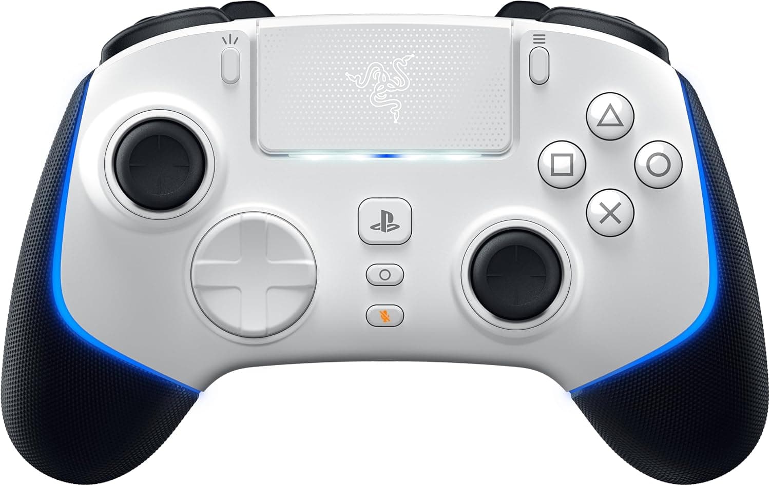 Razer Wolverine V2 Pro - Manette de jeu sans fil pour consoles PS5 et PC (HyperSpeed Wireless, Mecha-Tactile Action Buttons, 8-Way Microswitch D-Pad, HyperTrigger) Mercury - Image 1