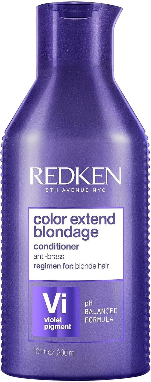 Redken | Violet Neutralizing Conditioner for Blonde Hair, Rich in Protein, Color Extend Blondage - Image 1
