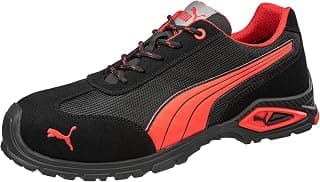 Safety Madrid Low S1PL FO SR Men's Safety Shoes Non-Slip Breathable Aluminium Toe Cap