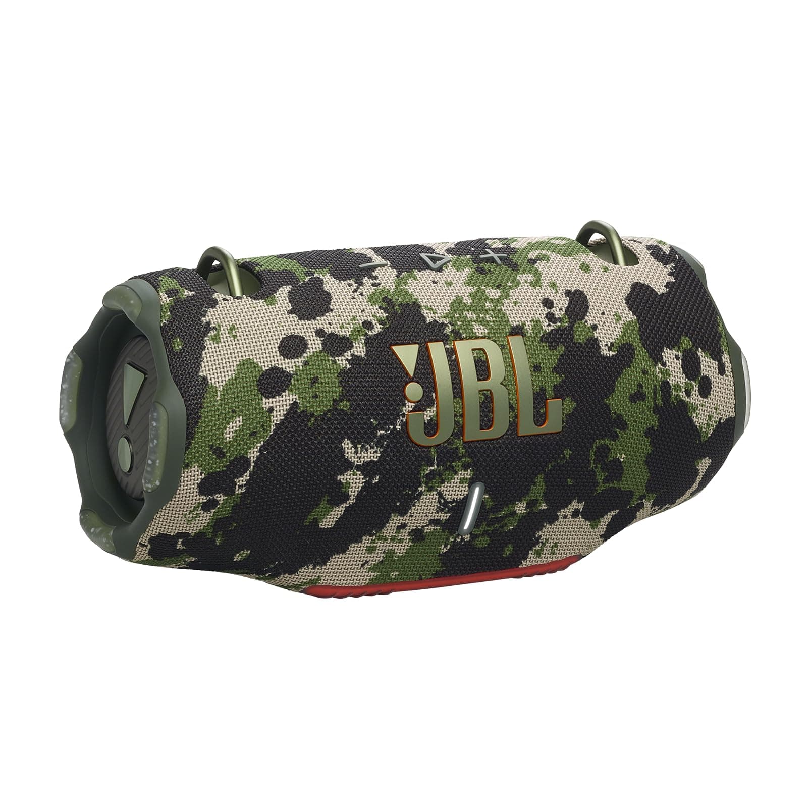 JBL Xtreme 4, Enceinte Portable Bluetooth avec Son JBL Pro, jusqu'à 24h d'autonomie, Recharge Rapide, Étanche Indice IP67, bandoulière Incluse sans Adaptateur PD, au Motif camouflé - Image 9