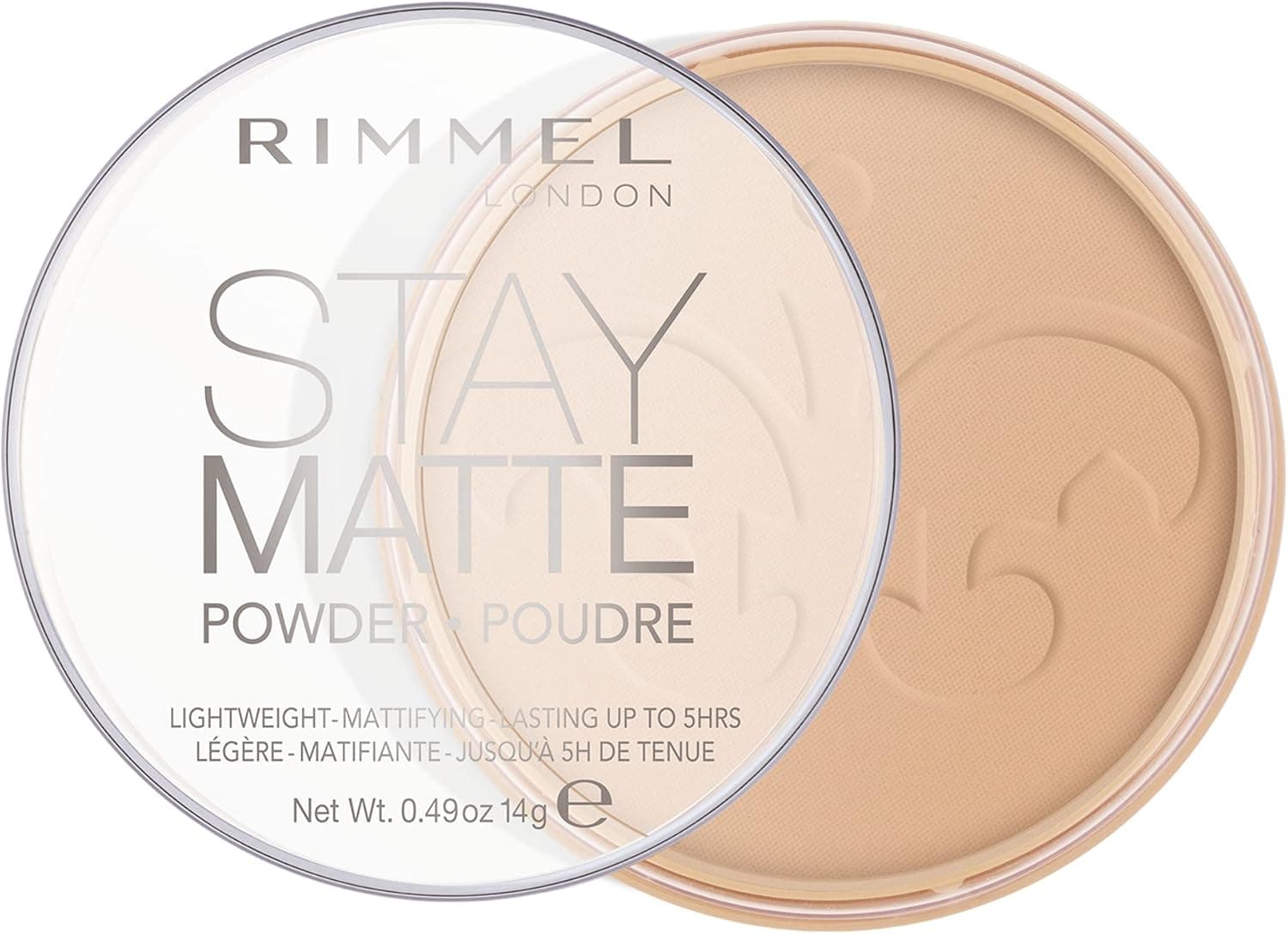 Rimmel London LONDON Stay Matte Long Lasting Pressed Powder - Sandstorm