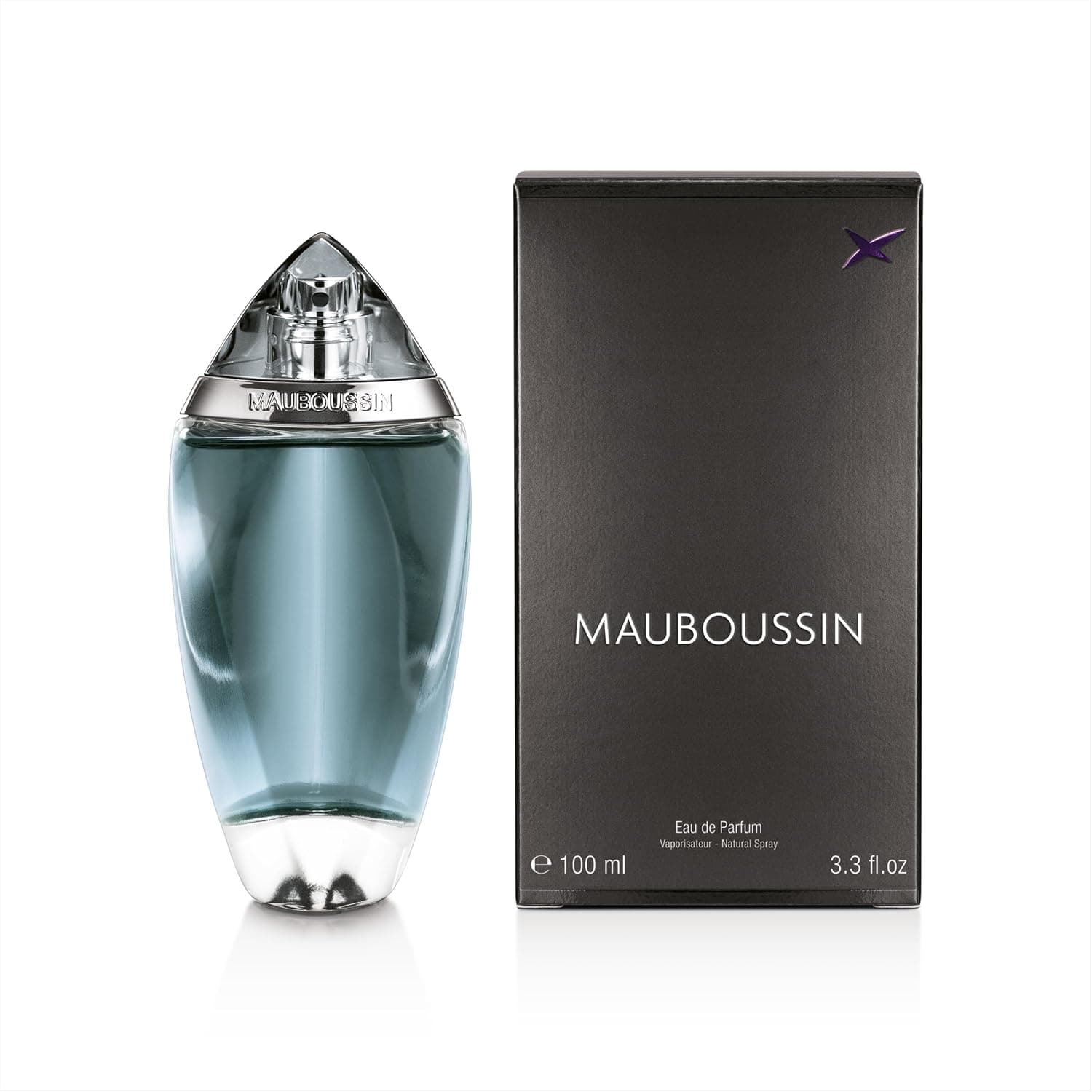 Mauboussin - Original Homme 100 ml - Eau de Parfum Homme - Woody & Aromatic Scent