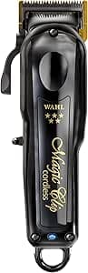 Wahl Cordless Magic Clip - Hair Clipper for Optimal Blending - Black