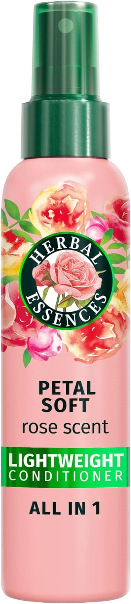 Herbal Essences Rose Douceur Fragrance All-In-One Light Spray 145ml Detangles, Nourishes, Anti Frizz, Repairs, Protects From Heat, Gives Radiance Softness and Repair - Image 1