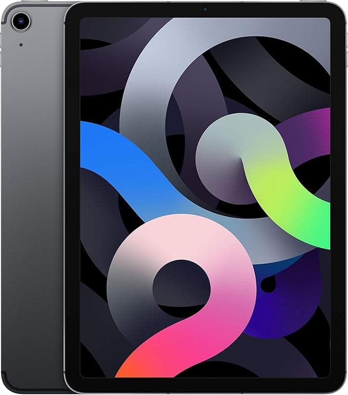 2020 Apple iPad Air (10.9-inch, Wi-Fi + Cellular, 256GB) Space Grey (Refurbished)