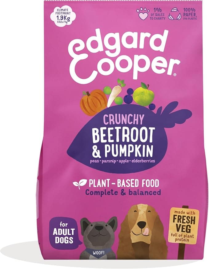 Edgard Cooper Crunchy Beetroot & Pumpkin 1 kg (540700714905) - Image 1